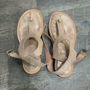 free people evie wrap sandal (B1)